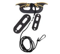 BESPORTBLE 2sets Bearded Dragon Leash Cool Wings Halloween Lizard for Outdoor Use and Easy to Wear for Geckos and Reptiles Accessories