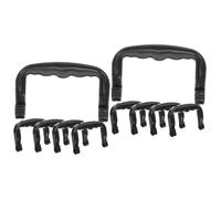 BESPORTBLE 2sets Bird Cage Handle Plastic Replacement for Outdoor Indoor Cages Safe Practical Design 5pcs*2