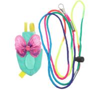 BESPORTBLE 2sets Bird Clothes Parrot Flight Suit Diaper Harness Washable Comfortable for Parrots and Parakeets