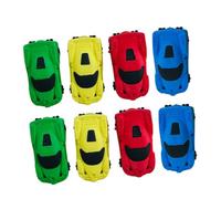 BESPORTBLE 2sets Car Shaped Erasers for Creative Stationery Fun Party Supplies for Classroom and Playful Educational for Collecting and Erasing Random Color 20pcs*2