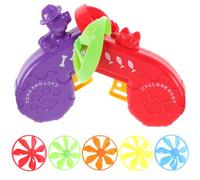 BESPORTBLE 2sets Chase Sports Toys Cat Grabbing Flying Saucer Toys Cats Exercising Interactive Plaything Teasing for Indoor Outdoor Use