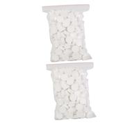 BESPORTBLE 2sets Compressed Disposable Towels for Travel Outdoor and Home Use Facial and Wash Towels Lightweight and Convenient for Cleaning and Drying 200pcs*2