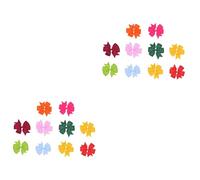 BESPORTBLE 2sets Cute Pet Bowknot Hair Clips Assorted Patterns for Dogs Puppies Fashion Pet Grooming Accessories Dog Ribbons Clip for Festivals 10pcs*2