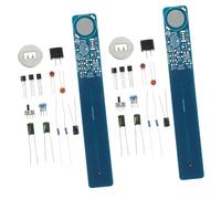 BESPORTBLE 2Sets DIY Detector Soldering Kit for Hands Learning Easy to Use Electronics Project for Beginners for Solder Practice and Skills Development