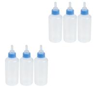 BESPORTBLE 2sets Dog Milk Bottles Cat Feeding Bottles Lightweight Portable 3pcs*2