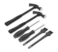 BESPORTBLE 2sets Educational Digging Tools for Boy Girl Dinosaur Fossil Excavation Kit with Hammer and Brush for Learning and Exploration Activities