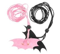 BESPORTBLE 2sets Guinea Pig Toys Hamster Harness Leash Rat Mouse Adjustable Rope Leash Wing for Squirrels Cage Harness Accessory 2pcs*2