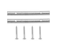 BESPORTBLE 2sets Guitar String Tension Bar Bowing Rod for Electric Acoustic Guitar Headstock String Retainer Stable Bar Instrument Accessories