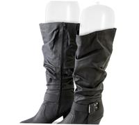 BESPORTBLE 2sets Inflatable Boot Shaper Holders Durable Boot Trees Prevent Creasing Bending Lightweight Portable Easy to Store for Home Use 5pairs*2