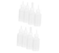 BESPORTBLE 2sets Kitten Milk Bottle Pet Feeding Bottles Cat Small Nursing Pet Kit 4pcs*2