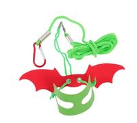 BESPORTBLE 2sets Lizard Leash for Bearded Dragon Gecko Christmas Leash Reptile Traction Harness Lizard Supply Fashion Design