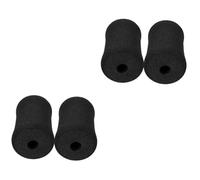 BESPORTBLE 2sets Multi Gym Foam Leg Replacement Weight Machine Pads for Gym Machine Foam Pads Replacement Parts Module Circle Rolling Roller 2pcs*2