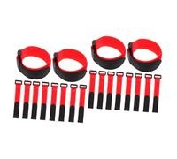 BESPORTBLE 2sets Nylon Rooster Collar Crow Collar Noisy Chicken Crowing Bands Adjustable Chicken Neckbands 10pcs*2