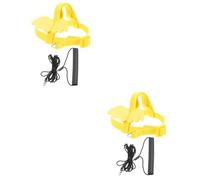 BESPORTBLE 2sets Parrot Flying Leash Lightweight Bird Training Rope for Outdoor Use for Cockatiels and Budgies Easy to Control and Safe for Your Bird