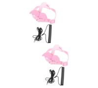 BESPORTBLE 2sets Parrot Harness Leash Training for African Grey Pet Bird Leash Bird Flying Tool Outdoor Kit