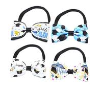 BESPORTBLE 2sets Pet Bow Tie Set Bowknot Bow Tie for Cats Soft Lightweight 4pcs*2