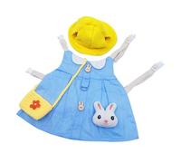 BESPORTBLE 2sets Pet Clothing Comfortable Costume Cartoon Design for Weddings Holidays and Parties Random Styles for Pets