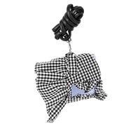 BESPORTBLE 2sets Rabbit Harness Dress Pulling Strap Lovely Bunny Clothing for Pets Comfortable Vest Outfit Leash for Outdoor Adventures and