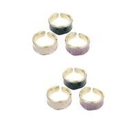 BESPORTBLE 2sets Retro Finger Rings for Women Chic and Unique Vintage Jewelry Lightweight and Comfortable for Sharing and Stylish Ensembles 3pcs*2