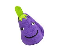 BESPORTBLE 2sets Slow Food Tpr Sniffing Toy for Dogs Interactive Eggplant Carrot Puzzle Durable Chew Toy for Mental Stimulation and Healthy Eating Purple