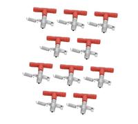 BESPORTBLE 2sets Spring Design Rabbit Waterer Pet Drinking Equipment Lightweight Easy to Install 5pcs*2