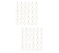 BESPORTBLE 2sets Squeaky Dog Toys Pram Toy Squeakers Newborn Sensory Sound Machine Easy to Carry 40pcs*2