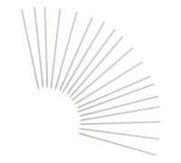 BESPORTBLE 3 Boxes Carpenter Pencil Lead Refills White 2.8mm Hb Mechanical Pencil Leads for Woodworking and Carpentry Projects High Visibility and Easy to Erase Graphite Refills