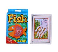 BESPORTBLE 3 Boxes Early Educational Creative Poker Cards for Colorful Interactive Playing Cards Fun Table Game Tools for Spatial Thinking Hand-eye Coordination and Sensory Development