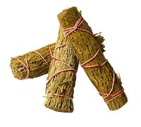 BESPORTBLE 3 Bundles Pure Cedar Smudge Sticks 95g Plant Aroma for Meditation and Air Purification in Home and Spiritual Practice