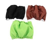 BESPORTBLE 3 Pack Washable Male Dog Diapers Puppies Diaper Male Dog Belly Bands Reusable Leakproof 36-42cm Waist Comfortable for Indoor Outdoor Use