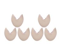 BESPORTBLE 3 Pairs Ballet Dance Toe Pads Skin Color Soft Knit Fabric Pointe Shoes Protector Cushions Ballet Foot Covers for Women Forefoot Support and Traction