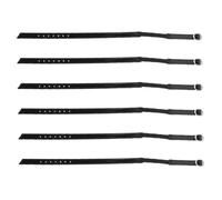 BESPORTBLE 3 Pairs Detachable Anti-slip High Heel Shoe Straps Adjustable Bands for Women Formal Events Office Parties Heel Security and Stability Accessories