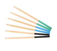 BESPORTBLE 3 Pairs Maple Wood Drumsticks Professional Percussion Sticks for Electronic and Acoustic Drums Band Practice and Teaching Accessories