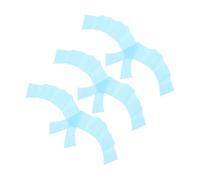 BESPORTBLE 3 Pairs Webbed Silicone Swim Paddles for Hands with Duck Palm Design Strength Training Aid for Adults and Versatile Swimming Gloves for Technique Improvement and Endurance