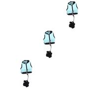 BESPORTBLE 3 Pcs Adorable Rabbit Harness Small Animal Harness Vest Pulling Rope Traction Lead