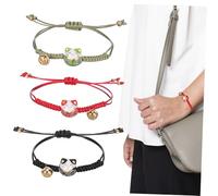 BESPORTBLE 3 Pcs Cat Lucky Cat Bracelet Maneki Neko Gifts Ceramics