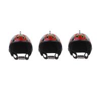 BESPORTBLE 3 Pcs Chicken Helmet Parrot Headgear Chicken Arms Dog Hat Pet Hat Duck Costume Chicken Hats Helmet Bird Chicken Saddle Chicken Cage Chicken Safety Hens Guinea Pig Clothes