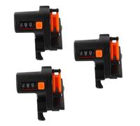 BESPORTBLE 3 pcs Compact Professional Fish Line Gauge Tool for Accurate Measuring Lightweight and Durable for Outdoor Fishing Activities