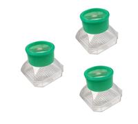 BESPORTBLE 3 Pcs Exploration Insect Viewer Critter Container Insert Viewer for Magnifier Puzzle Toys for Insect Viewer Toy Children Toys Toy for Exploration Viewer Small Cages