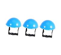 BESPORTBLE 3 Pcs Keep Dogs Cool Pet Helmet Safety Hat for Dogs Sun and Rain Shelter Pet Supplies (4 Inches S)
