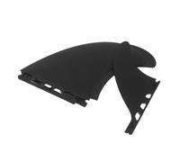 BESPORTBLE 3 Pcs Paddle Board Fin Sup Surfboard Replacement Tail Fins for Inflatable Paddle Boards Kayak Accessories with Advanced Stability and Enhanced Wave Riding Control