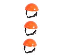 BESPORTBLE 3 Pcs Pet Helmet Safety Hat Dog Rain Hat for Small Dogs Sun Protection Pet Supplies (4 Inches S)