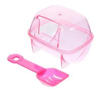 BESPORTBLE 3 Pcs Practical Hamster Bathing Tub Small Pet Supplies Sturdy Durable Match Your Home Style Random Color