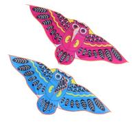 BESPORTBLE 3 Pcs Windproof Owl Kites for Outdoor Flying Cartoon Design with Bright Colors for Park Garden Beach Play and Family Fun Random Color Random Color