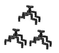 BESPORTBLE 3 Sets 1 Pet Cooling Nozzle Animal Reptiles Cooling Nozzle Sprayers for Reptiles Cooling Nozzle for Reptiles Black