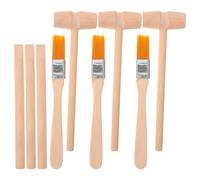 BESPORTBLE 3 sets Digging Tool Small Excavation Brush Hammer Kit for Geology Exploration Develops Hand Eye Coordination Creativity