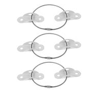 BESPORTBLE 3 Sets Furniture Falling Device Boy Girl Proofing Furniture Anchors to Wall for Bookcase Anchor Straps