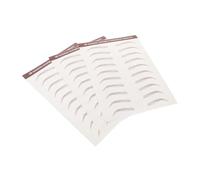 BESPORTBLE 3 Sheets Temporary Eyebrow Tattoo Stickers for Women Realistic Self Adhesive Imitation Eyebrow Shapes Quick Application for All Brow Types