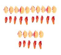 BESPORTBLE 30 Pcs Halloween Bloody Scary Prank Props with Dark Severed Fingers Ears Lightweight Horror Party Supplies for Spooky Decorations and Haunted House Ambiance
