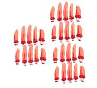 BESPORTBLE 30 pcs Halloween Prank Props Fake Severed Fingers with Realistic Skin Color and Blood Paint Lightweight Tricky Hand Decorations for Haunted Houses and Party Displays